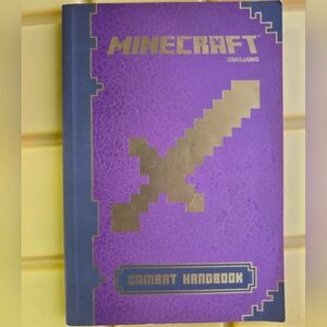 Minecraft Combat Handbook by Stephanie Milton